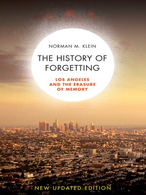 cover image of The History of Forgetting